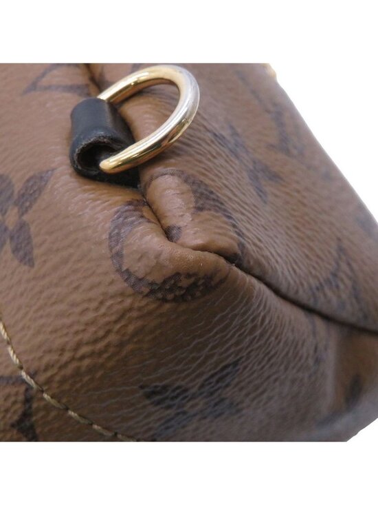 Louis Vuitton Backpack Monogram Reverse Palm Spring Mini Noir Black main image 8